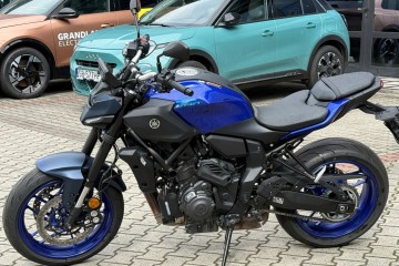 07 MT-07 Y-AMT model 2025 używany SALON POLSKA  Zautomatyzowana