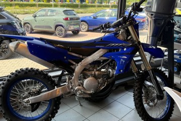 Yamaha WR 250F z homologacją od ręki Salon Bielsko Biała
