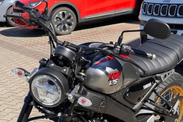 125 XSR LEGACY 125 MT kat. B HIT MODEL 2025 Salon Bielsko Biała