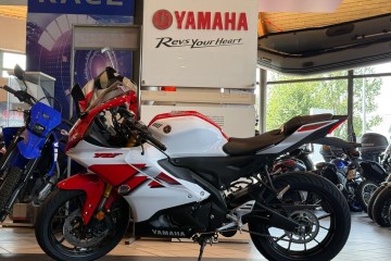 R125 YZF-R125 limitowana Anniversary 2026 ASO 5 lat gwarancji