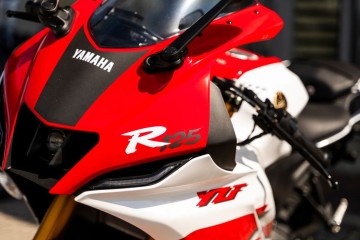 R125 YZF-R125 limitowana Anniversary 2026 ASO 5 lat gwarancji