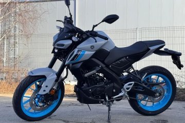 MT 125 modele 2025 Salon Bielsko Biała ASO od ręki