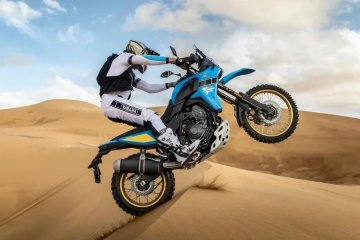 NOWOŚĆ Yamaha Tenere 700 Rally model 2025 Salon Yamaha Bielsko-Biała