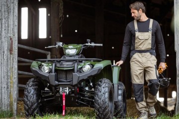 Od ręki Kodiak 450 EPS z homologacją PROMOCJA