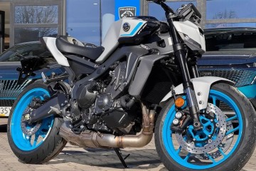 Polisa za 1 PLN   MT 09 MT-09 2025 5 lat gwarancji  Salon Yamaha