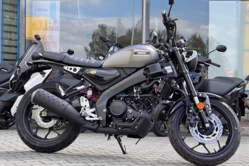 125 XSR 125 MT kat. B HIT MODELE 2025 Salon Bielsko Biała