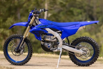 WR 450F z rejestracją WR450 homologacja Salon Bielsko