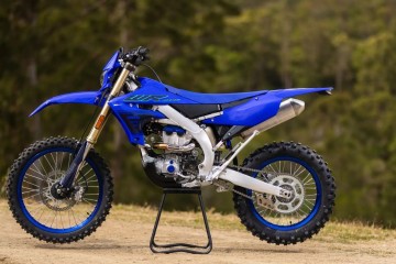 WR 250F z rejestracją WR250 homologacja Salon Bielsko