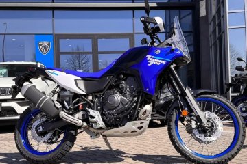 NOWOŚĆ Yamaha Tenere 700 model 2025 Salon Yamaha Bielsko-Biała