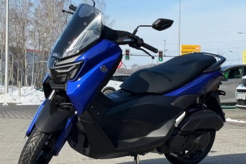N-MAX 125 2026 nowy model kat B 5 lat gwarancji NMAX Bielsko-Biała