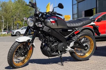 125 XSR LEGACY 125 MT kat. B HIT MODEL 2026 Salon Bielsko Biała