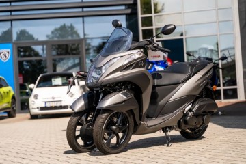 NOWY Skuter Yamaha Tricity 125 5 lat gwarancji salon Bielsko