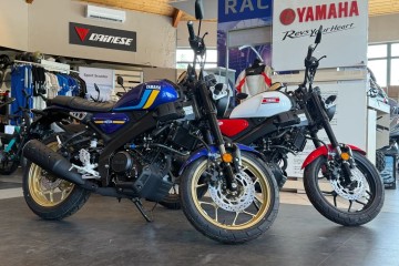 125 XSR 125 MT kat. B HIT MODELE 2026 Salon Bielsko Biała