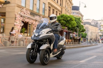 Yamaha Tricity 300 nowość 2026