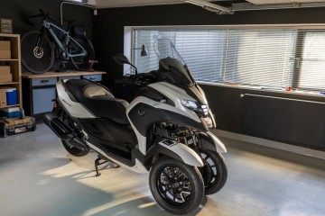 Yamaha Tricity 300 nowość 2026 AIRBAG poduszka powietrzna