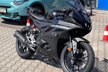 R125 YZF-R125 modele 2025 Salon Bielsko Biała ASO
