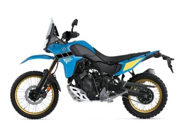NOWOŚĆ Yamaha Tenere 700 Rally model 2025 Salon Yamaha Bielsko-Biała
